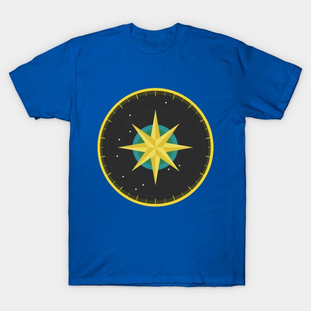 "You Might Be Wondering How We Got Here" D&D Comedy Podcast Logo T-Shirt by kaimedina